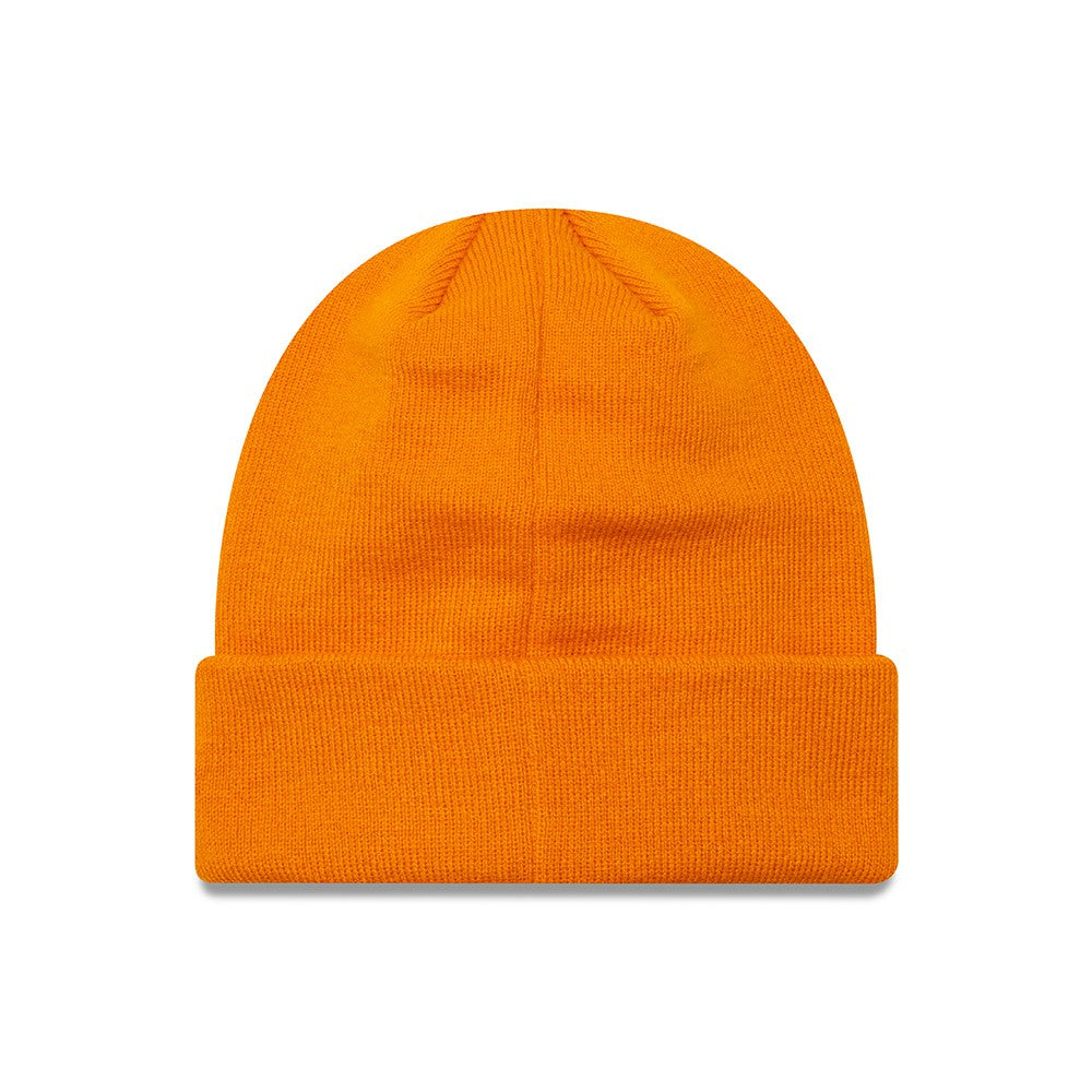 AC Milan New Era Wordmark Cuffed Knit Hat Orange - New Era outlet