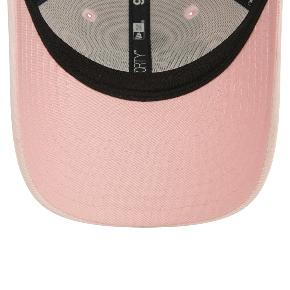 AC Milan New Era Youth Needle Corduroy 9FORTY Adjustable Hat Light Pink - New Era on sale