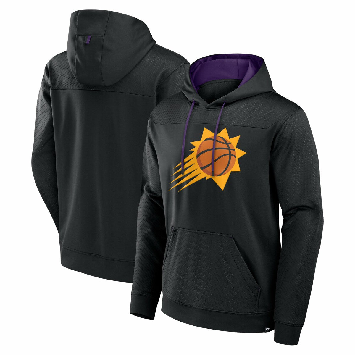Phoenix Suns Reserve Defender Pullover Hoodie Black - Fanatics