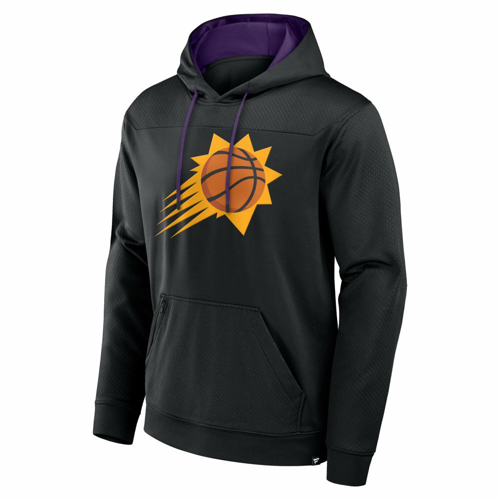 Phoenix Suns Reserve Defender Pullover Hoodie Black - Fanatics
