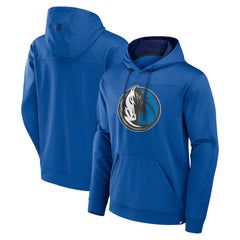 Dallas Mavericks Reserve Defender Pullover Hoodie Blue - Fanatics outlet
