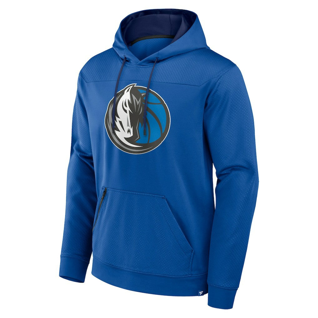 Dallas Mavericks Reserve Defender Pullover Hoodie Blue - Fanatics outlet