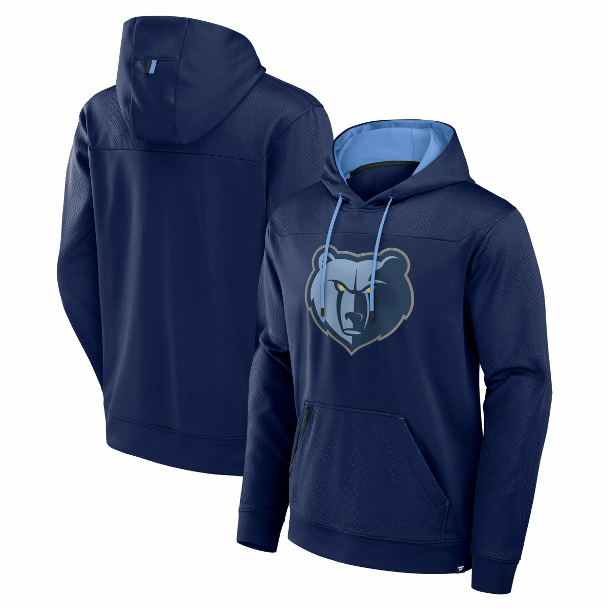 Memphis Grizzlies Reserve Defender Pullover Hoodie Navy - Fanatics