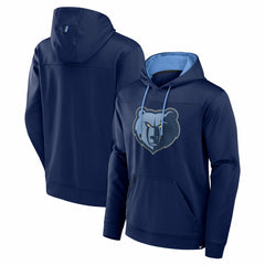 Memphis Grizzlies Reserve Defender Pullover Hoodie Navy - Fanatics