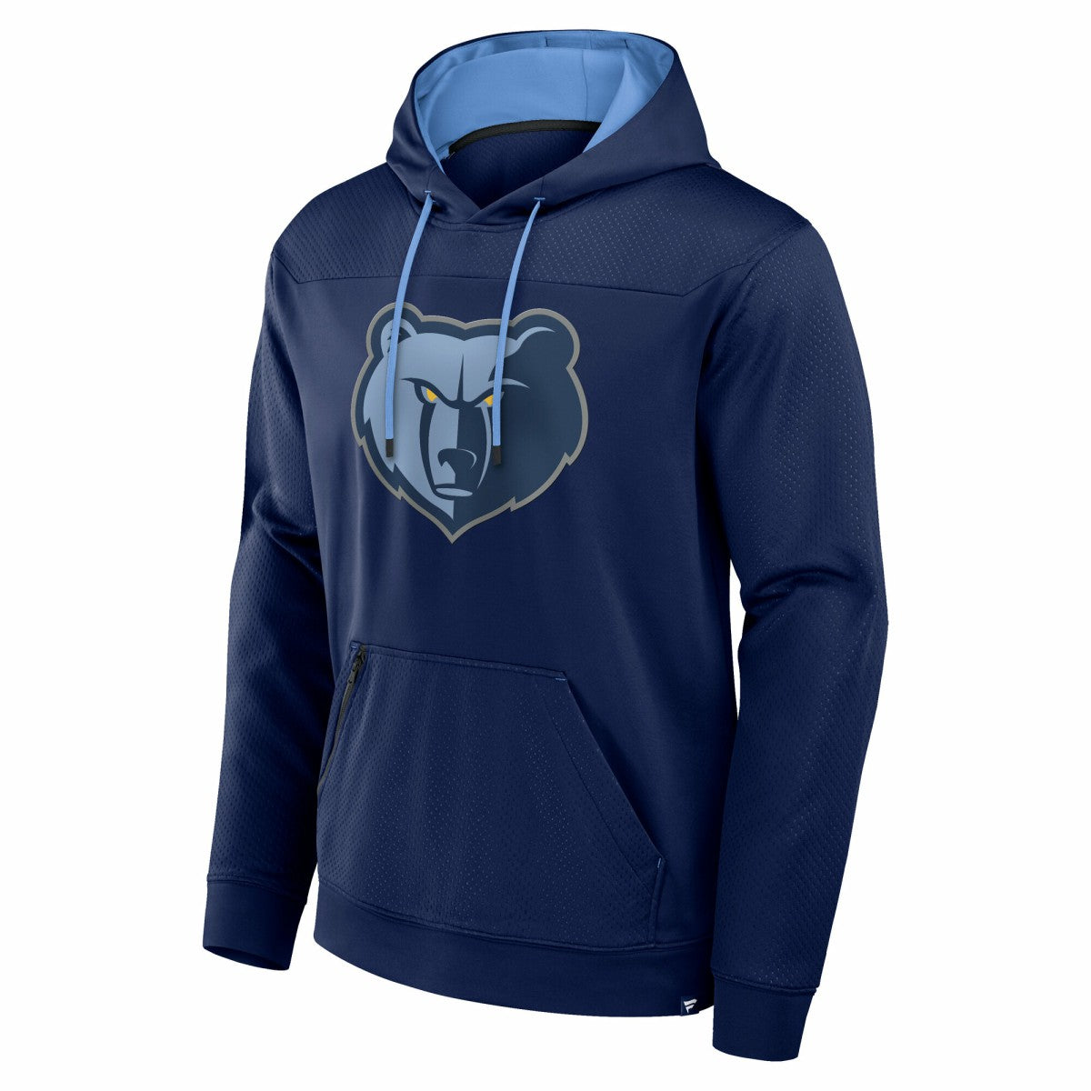 Memphis Grizzlies Reserve Defender Pullover Hoodie Navy - Fanatics