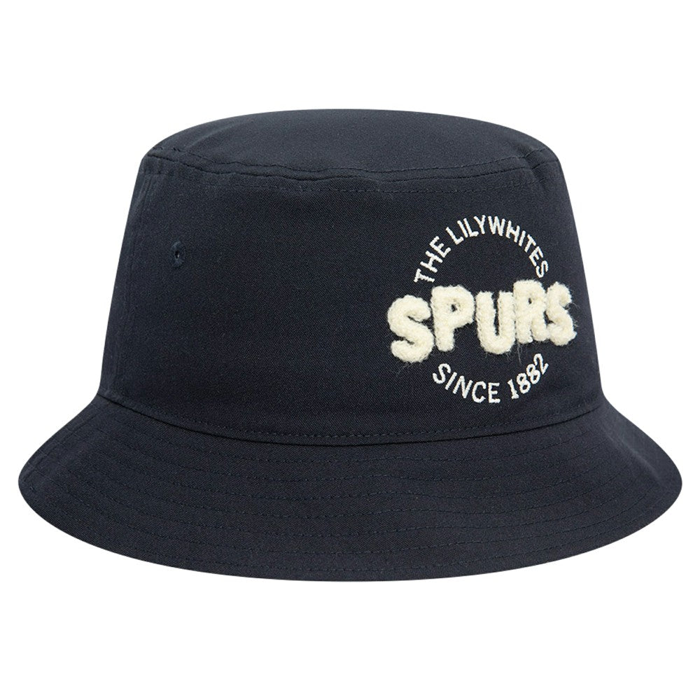 Tottenham Hotspur New Era Boucle Bucket Hat Navy - New Era online