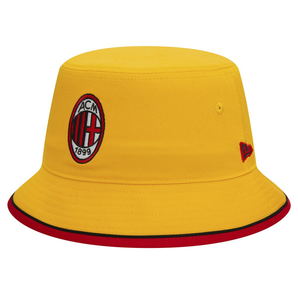 AC Milan New Era 2011 Bucket Hat Yellow - New Era cheap