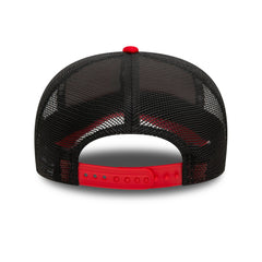 AC Milan New Era Heritage Gold Original Fit 9FIFTY Stretch-Snap Hat Red - New Era sale