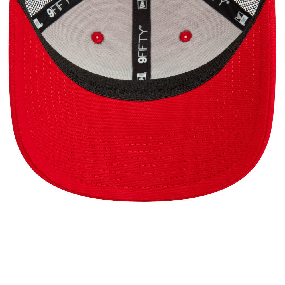 AC Milan New Era Heritage Gold Original Fit 9FIFTY Stretch-Snap Hat Red - New Era sale