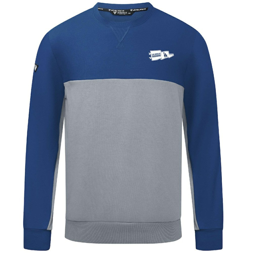 Los Angeles Dodgers Levelwear  Legacy Rafters Pullover Sweatshirt - Royal Pullover