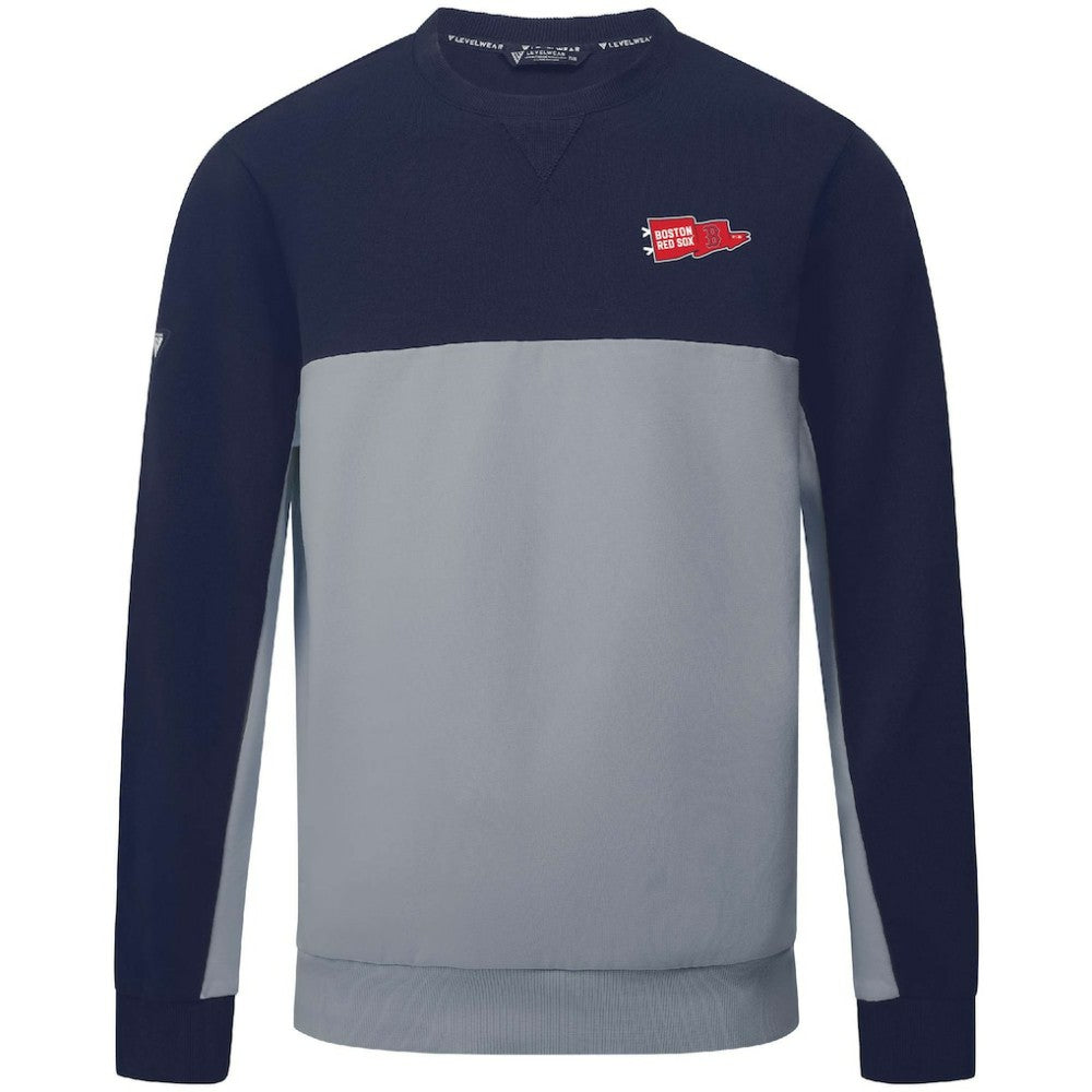 Boston Red Sox Levelwear  Legacy Rafters Pullover Sweatshirt - Navy Pullover