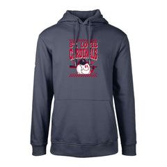 St. Louis Cardinals Levelwear  Podium Inaugural Pullover Hoodie - Navy Hoodies
