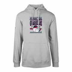 Cleveland Guardians Levelwear  Podium Inaugural Pullover Hoodie - Gray Hoodies