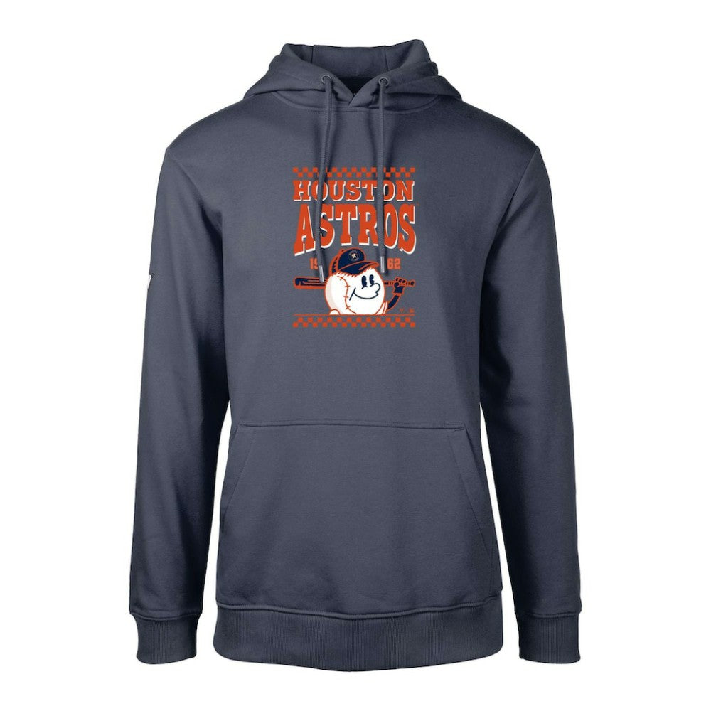 Houston Astros Levelwear  Podium Inaugural Pullover Hoodie - Navy Hoodies