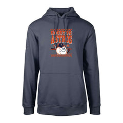 Houston Astros Levelwear  Podium Inaugural Pullover Hoodie - Navy Hoodies