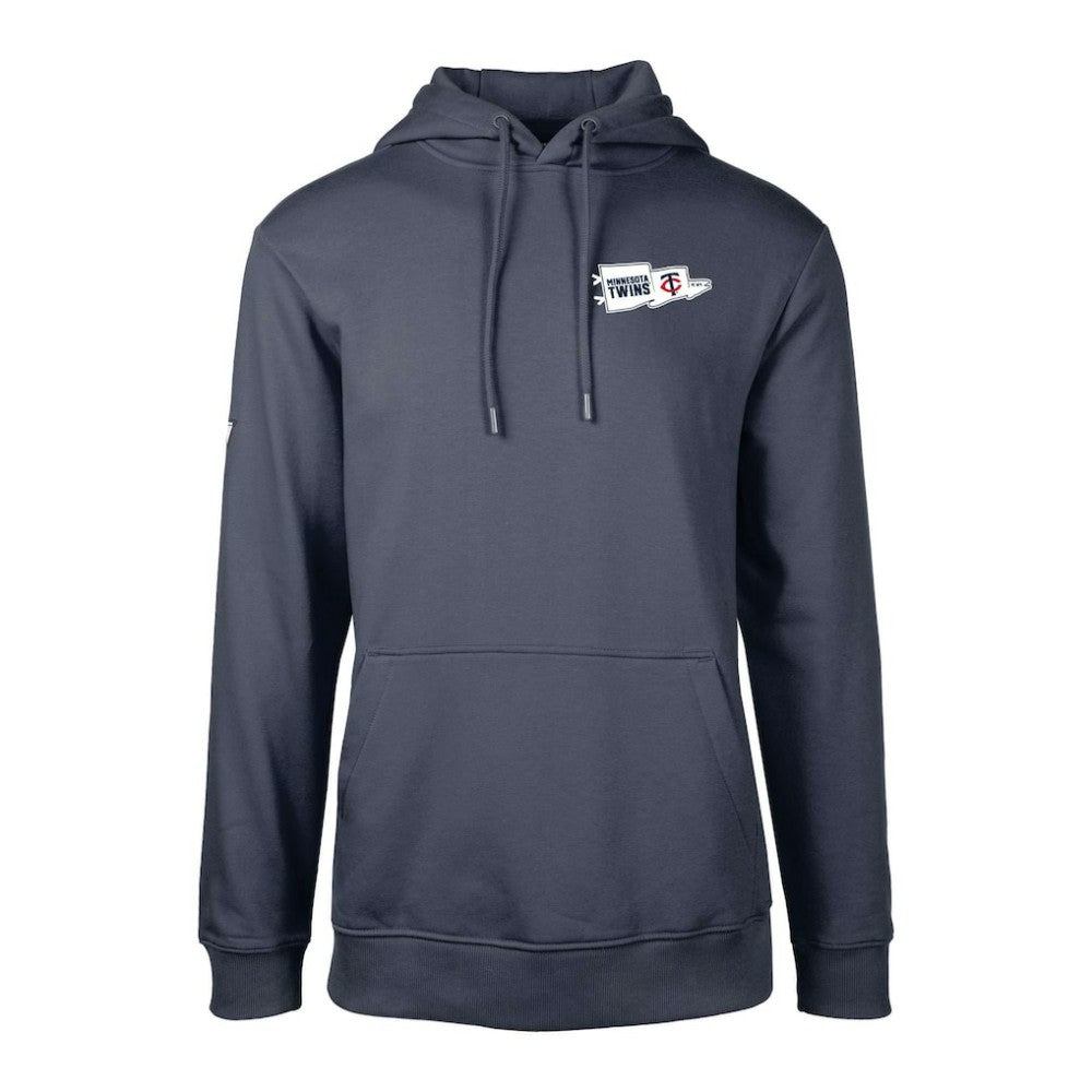 Minnesota Twins Levelwear  Podium Rafters Pullover Hoodie - Navy Hoodies