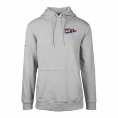 New York Mets Levelwear  Podium Rafters Pullover Hoodie - Gray Hoodies