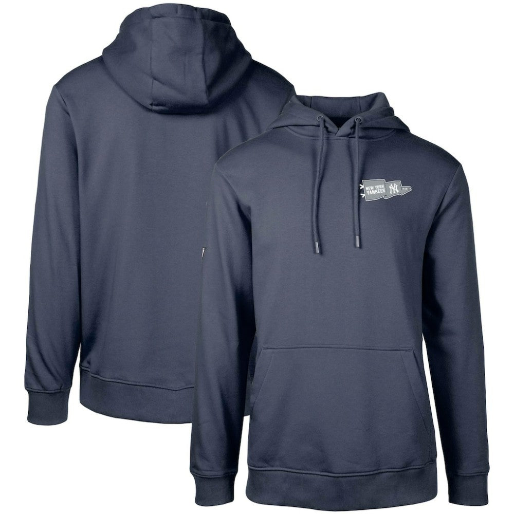 New York Yankees Levelwear  Podium Rafters Pullover Hoodie - Navy Hoodies