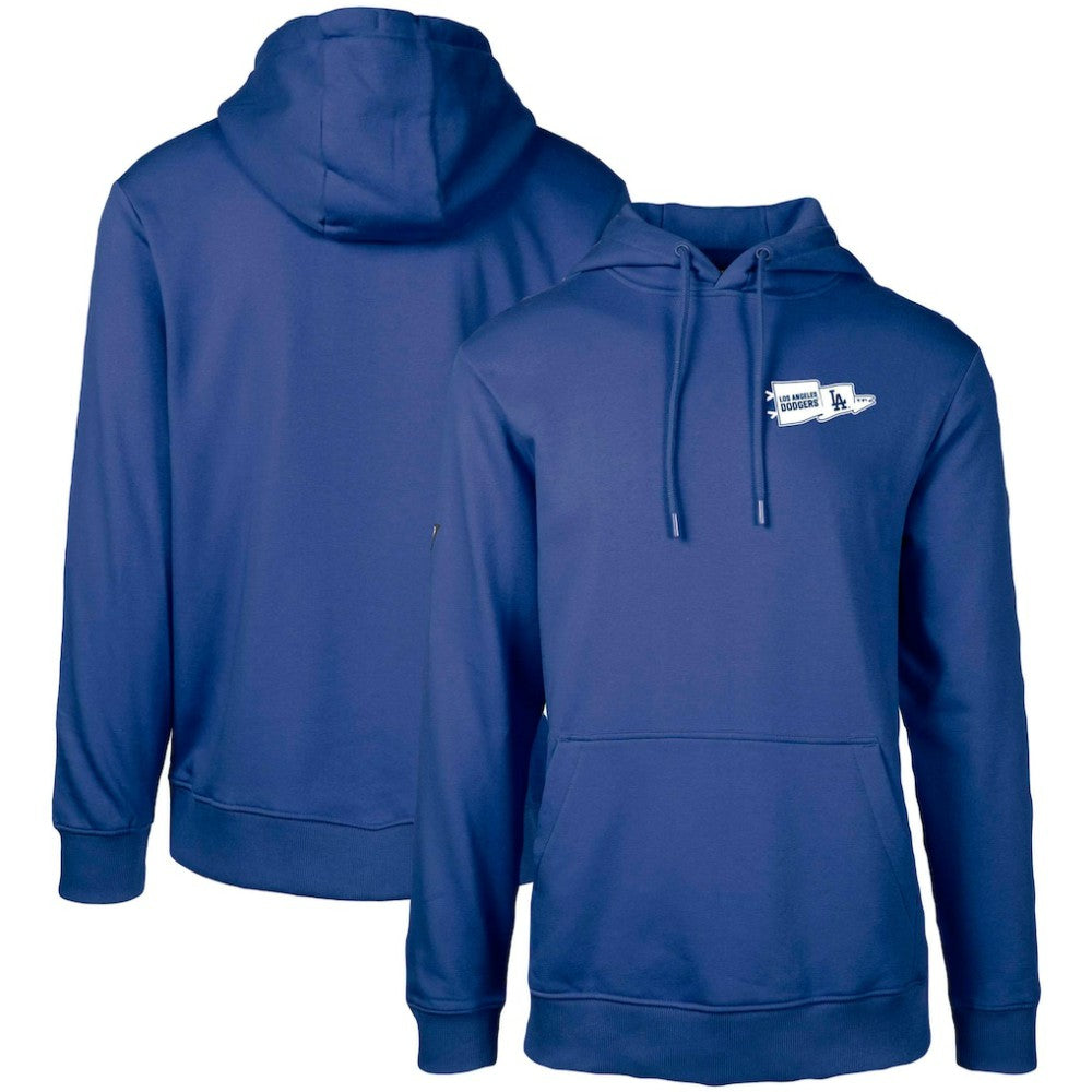 Los Angeles Dodgers Levelwear  Podium Rafters Pullover Hoodie - Royal Hoodies