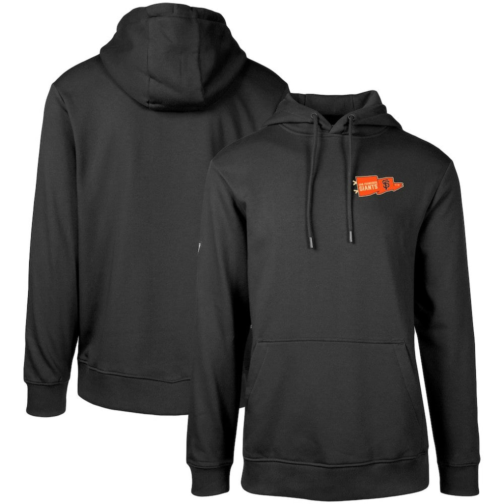 San Francisco Giants Levelwear  Podium Rafters Pullover Hoodie - Black Hoodies