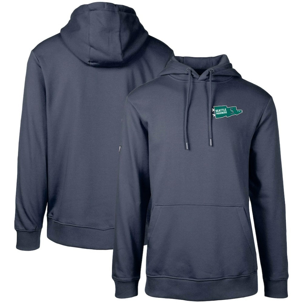 Seattle Mariners Levelwear  Podium Rafters Pullover Hoodie - Navy Hoodies