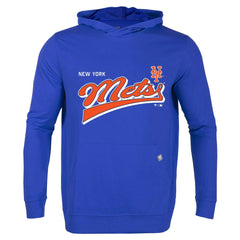New York Mets Levelwear  Relay 2.0 Retro Pullover Hoodie - Royal Hoodies