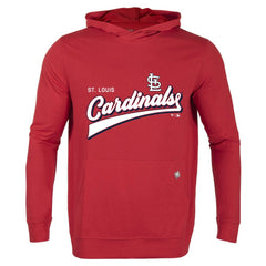 St. Louis Cardinals Levelwear  Relay 2.0 Retro Pullover Hoodie - Red Hoodies