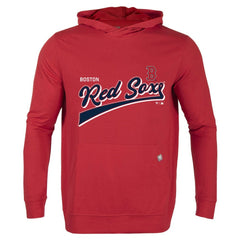 Boston Red Sox Levelwear  Relay 2.0 Retro Pullover Hoodie - Red Hoodies