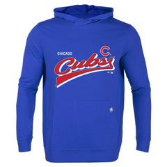 Chicago Cubs Levelwear  Relay 2.0 Retro Pullover Hoodie - Royal Hoodies