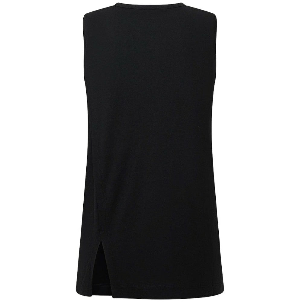 San Francisco Giants Levelwear Women's  Influx Rafters Tank Top - Black Tanks