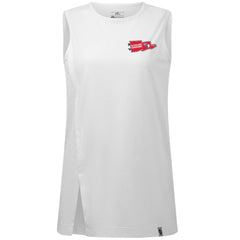Cleveland Guardians Levelwear Women's  Influx Rafters Tank Top - White Tanks