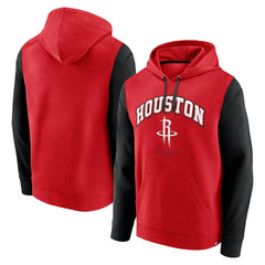 Houston Rockets Scorer Pullover Hoodie Red - Fanatics