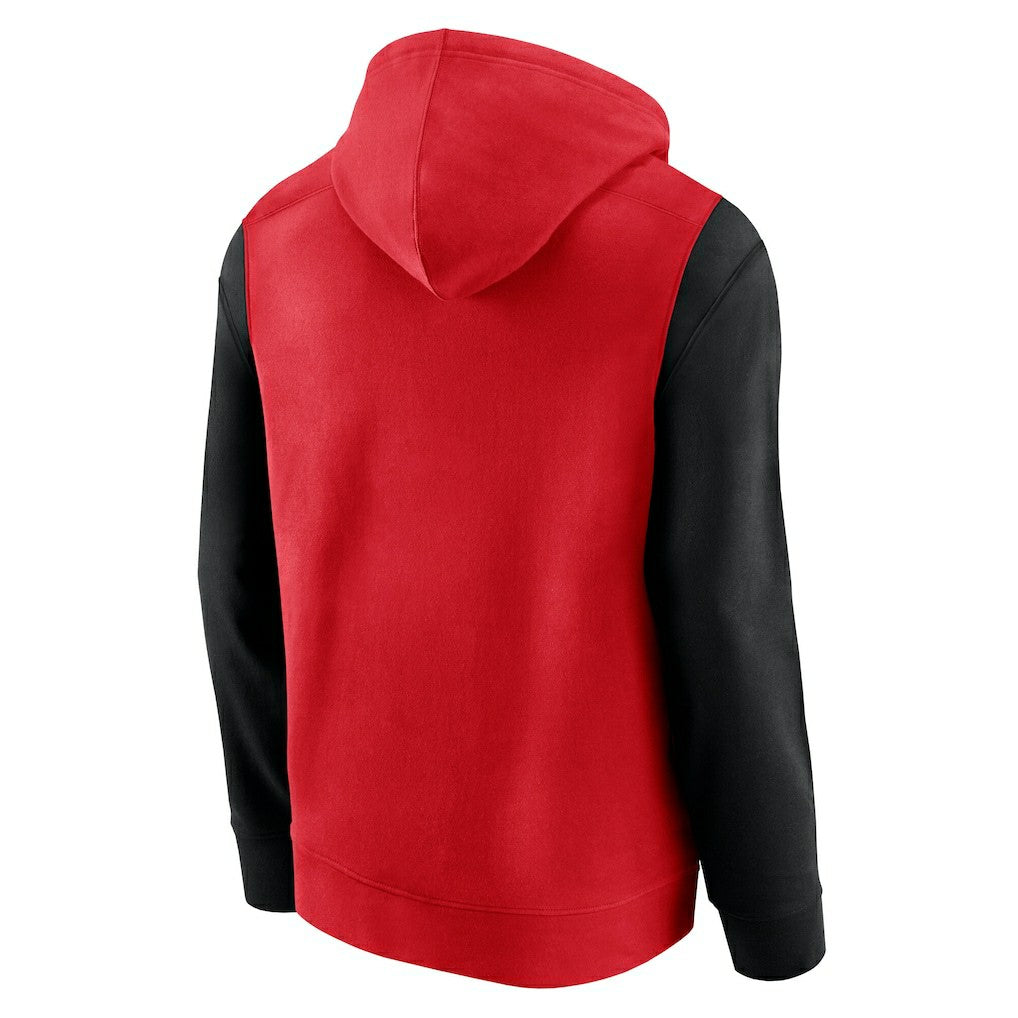 Houston Rockets Scorer Pullover Hoodie Red - Fanatics