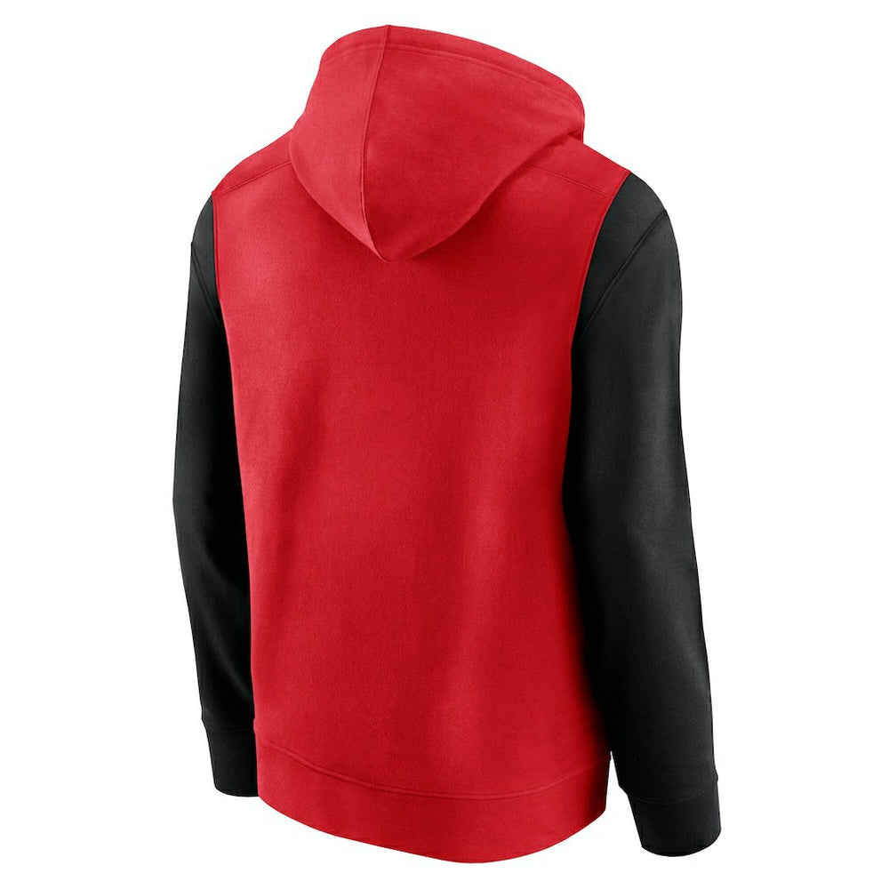 Houston Rockets Scorer Pullover Hoodie Red - Fanatics