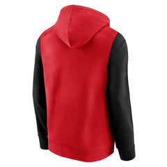 Houston Rockets Scorer Pullover Hoodie Red - Fanatics
