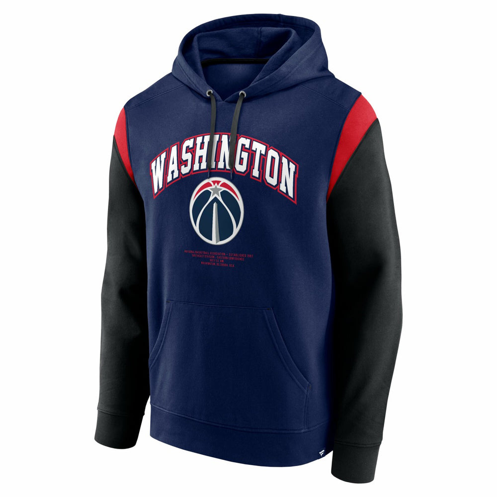 Washington Wizards Scorer Pullover Hoodie Navy - Fanatics