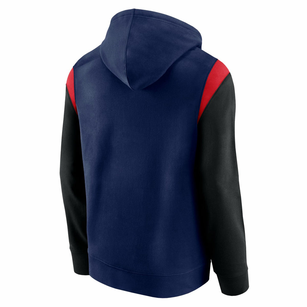 Washington Wizards Scorer Pullover Hoodie Navy - Fanatics