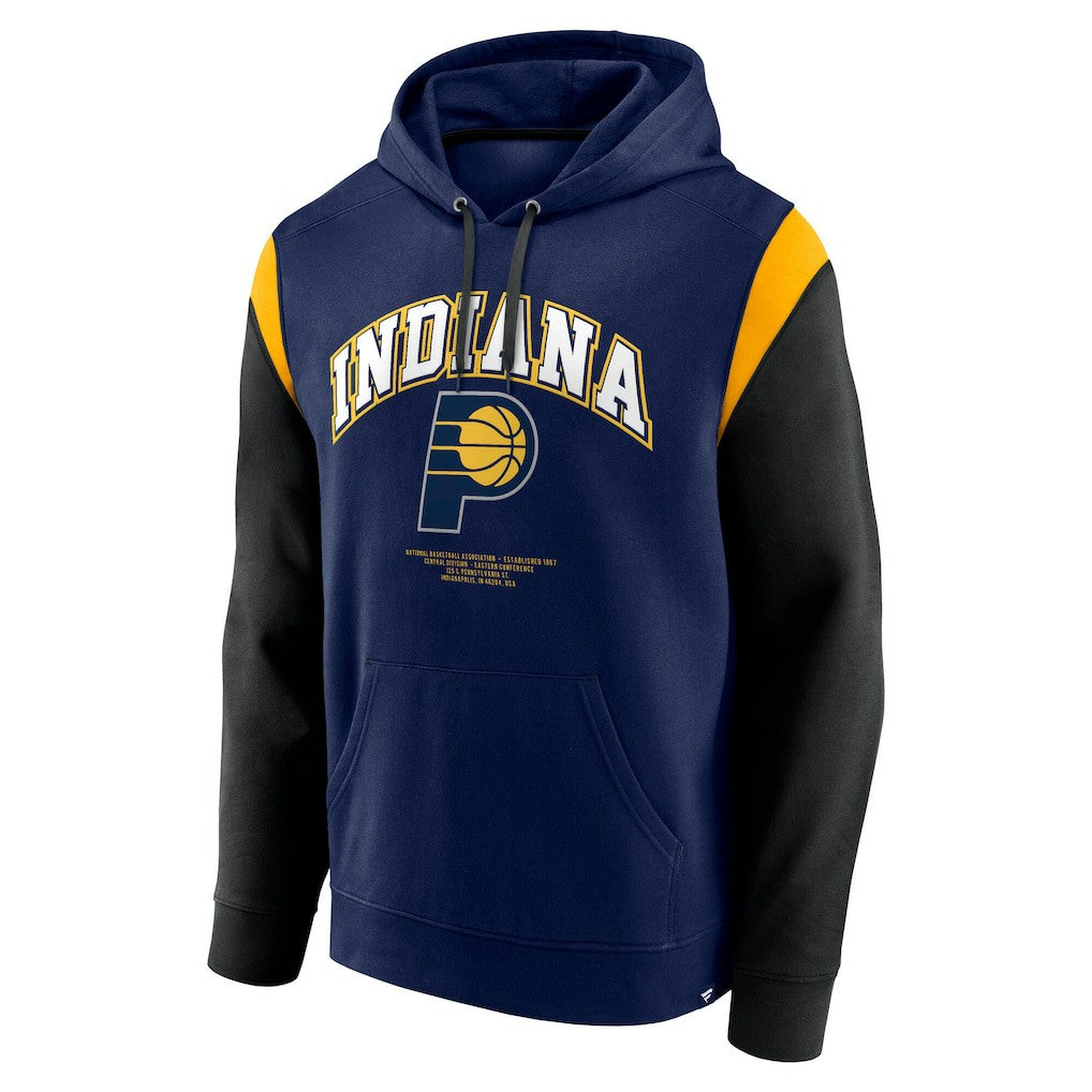 Indiana Pacers Scorer Pullover Hoodie Navy - Fanatics
