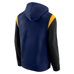 Indiana Pacers Scorer Pullover Hoodie Navy - Fanatics