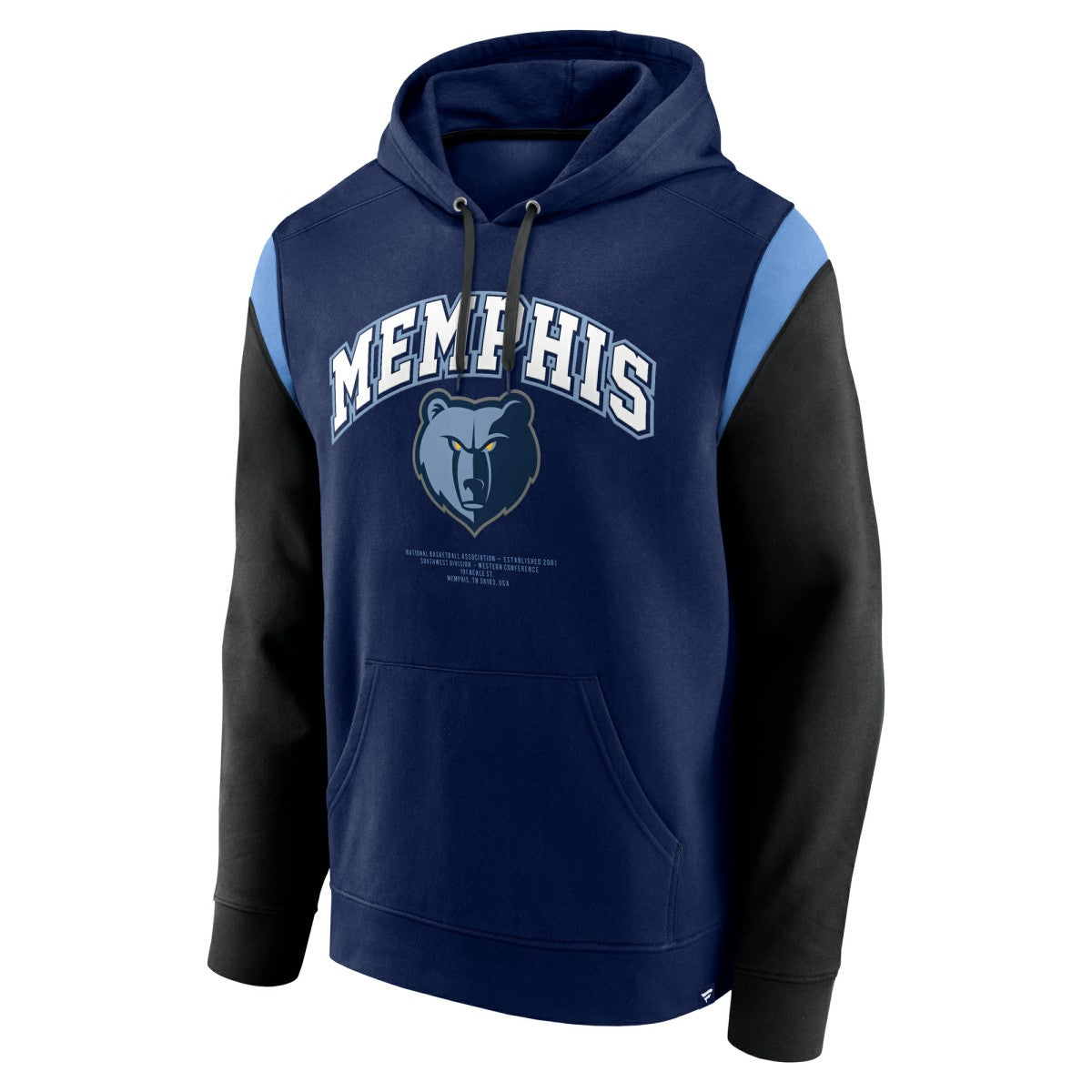 Memphis Grizzlies Scorer Pullover Hoodie Navy - Fanatics