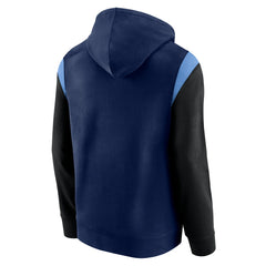 Memphis Grizzlies Scorer Pullover Hoodie Navy - Fanatics