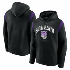 Sacramento Kings Scorer Pullover Hoodie Black - Fanatics