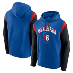 Philadelphia 76ers Scorer Pullover Hoodie Royal - Fanatics