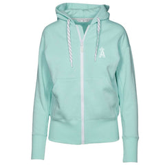 Los Angeles Angels Levelwear Women's  Gardinia Core Full-Zip Hoodie - Mint Hoodies