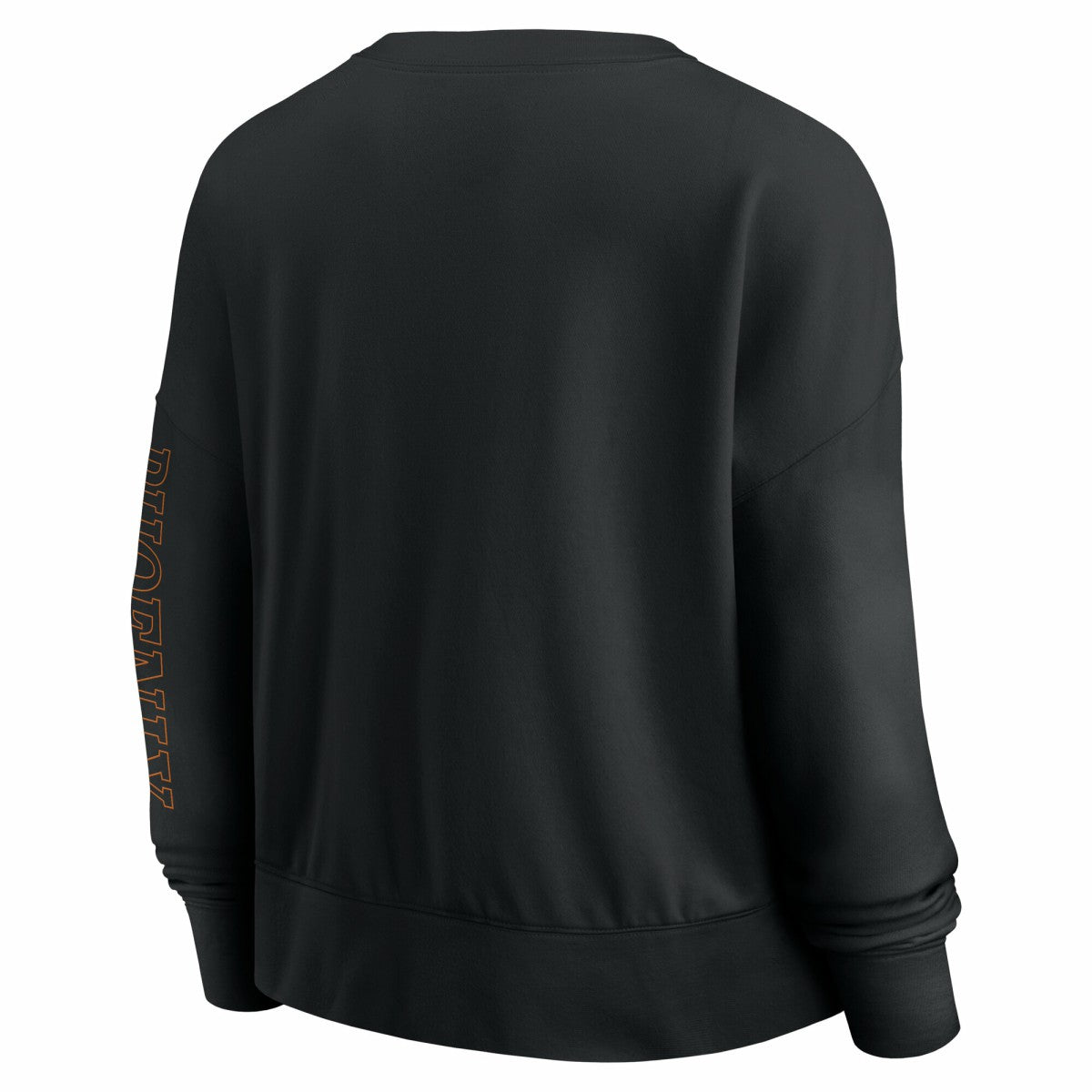 Phoenix Suns Women's Oversized Game Day Pullover Sweatshirt Black - Fanatics