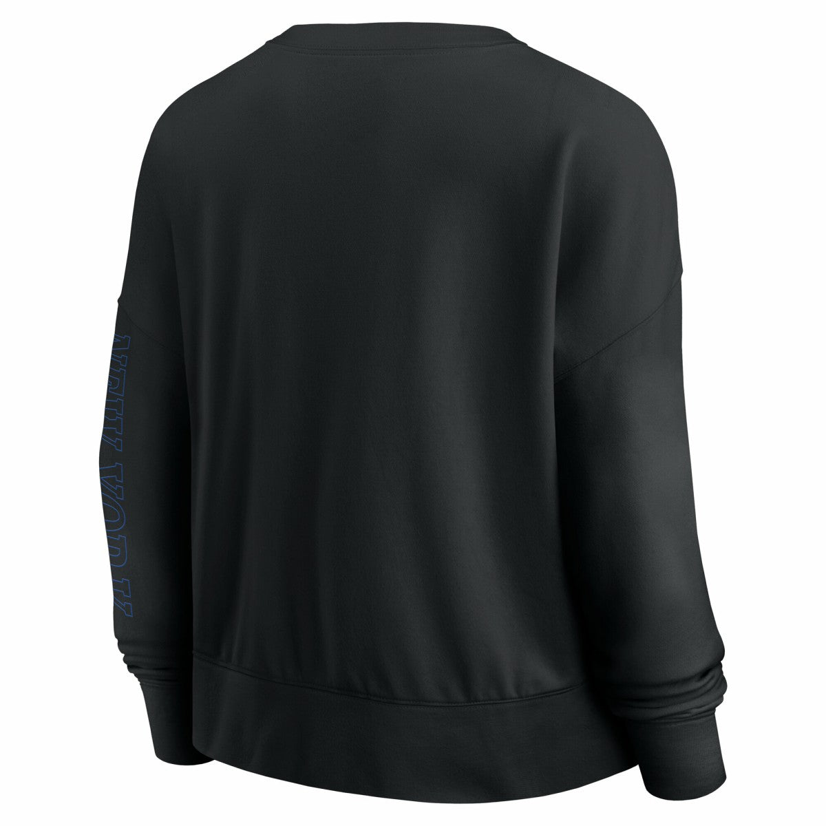 New York Knicks Women's Oversized Game Day Pullover Sweatshirt Black - Fanatics