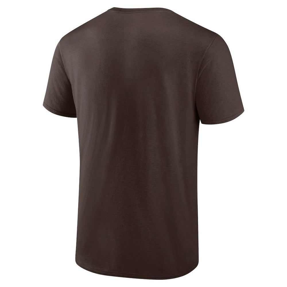 Cleveland Browns Coordinate T-Shirt - Brown T-shirts