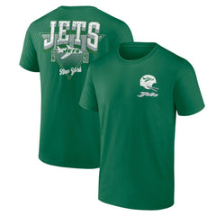 New York Jets Never Over T-Shirt - Kelly Green T-shirts