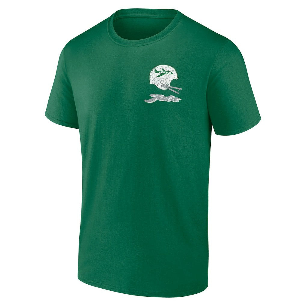 New York Jets Never Over T-Shirt - Kelly Green T-shirts
