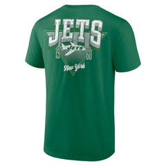 New York Jets Never Over T-Shirt - Kelly Green T-shirts